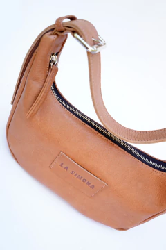 ELOÍSA cuero caramelo - comprar online