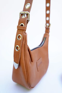 ELOÍSA cuero caramelo - tienda online