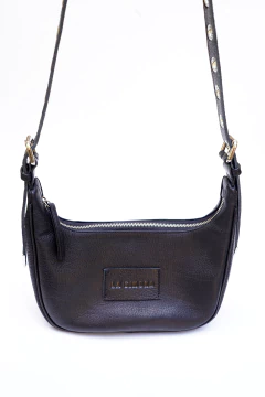 ELOÍSA cuero negro - La Simona Handbags