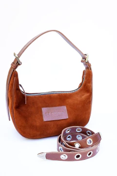 ELOÍSA gamuza óxido - La Simona Handbags