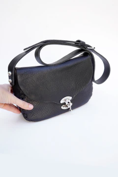 CORI cuero negro - comprar online