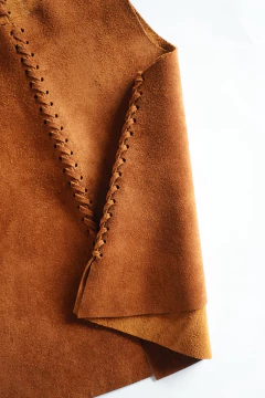 TOP GAMUZADO TELMA ÓXIDO - tienda online