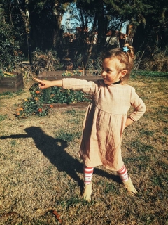 Imagen de VESTIDO MINI CHENNAI ROSA VIEJO