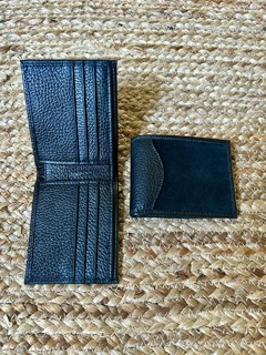 Billetera hombre Tokyo negra - comprar online