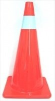 Cono Flexible SW 71 cm con Reflectivo Importado Base Naranja