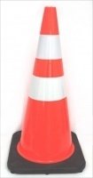 Cono Flexible SW 71 cm con Reflectivo Importado Base Negra