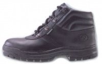 Botin Francés Funcional, Suela Caucho Bidensidad, Cuero Box, 100% Dieléctrico