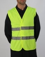 Chaleco Alta Visibilidad Amarillo / Naranja- importado según Norma