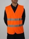 Chaleco Bil-Vex Alta Visibilidad Naranja