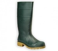 Bota PVC Pampeana para Hidrocarburos Verde - sin/con puntera -- CERTIFICADA --