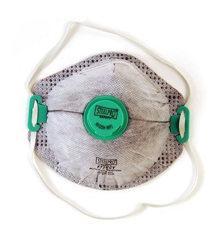 Respirador SteelPro F720 N95 para Vapores Organicos Con Valvula