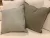 Almohadones Tussor