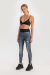 Legging urban neo denim Live! - Aphrodite Moda Praia e Moda Fitness