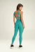 Legging academia Live! Azul Turquesa Icon Neo