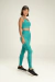 Legging academia Live! Azul Turquesa Icon Neo