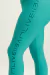 Legging academia Live! Azul Turquesa Icon Neo