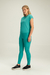 Legging academia Live! Azul Turquesa Icon Neo