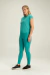 Legging academia Live! Azul Turquesa Icon Neo