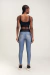 Legging Jeans Live! de Alta Compressão