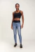 Legging Jeans Live! de Alta Compressão