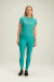 Legging academia Live! Azul Turquesa Icon Neo