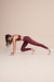 Legging vinho e top allure Live!
