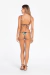 Top cortininha Live! smart estampa native - Aphrodite Moda Praia e Moda Fitness