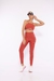 Top academia Di Paula Thainara Vermelho Queimado - comprar online