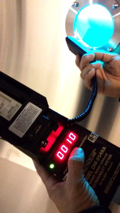 SERVICIO DE RADIOMETRIA UV - comprar online