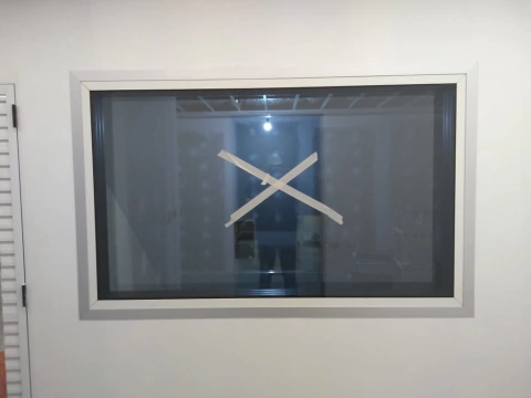 INSTALACION DE VENTANAS SANITARIAS HERMETICAS