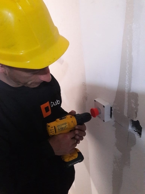 INSTALACION DE CONTROL DE ACCESOS - VISITA TECNICA
