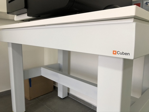 MESADA ANTIVIBRATORIA SANITARIA