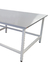 MESADA LABORATORIO REVESTIDA EN ACERO INOXIDABLE AISI 316 - Cuben SA
