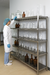 ESTANTERIAS DE ACERO INOXIDABLE - LINEA GMP - comprar online