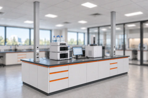 COLUMNA DE SERVICIO PARA LABORATORIOS