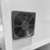 Imagen de Armario Metálico Porta PC con Sistema de Ventilación y Ruedas