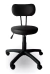 TABURETE BAJO LABORATORIO CON RESPALDO - comprar online