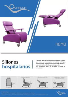 Poltrona hemo en internet