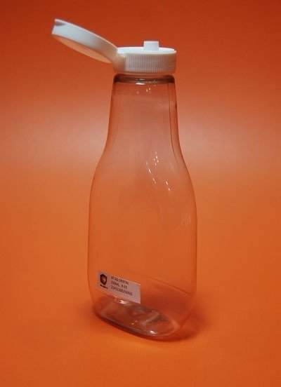 BOTELLA SQ SQUEEZABLE 250 ML