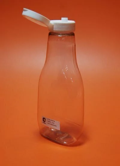 BOTELLA SQ SQUEEZABLE 250 ML