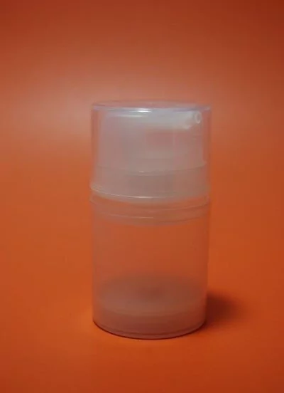 BOTELLA AIRLESS NATURAL 50 ML