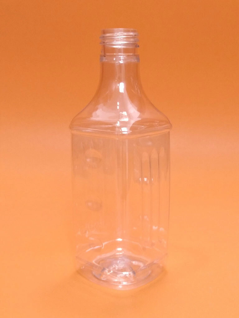 BOTELLA CUADRADA OLIVE 200 ML R-24/415