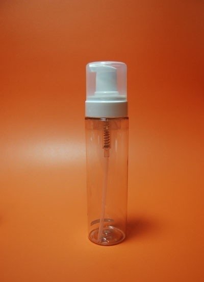 BOTELLA DE PET CON BOMBA ESPUMADORA