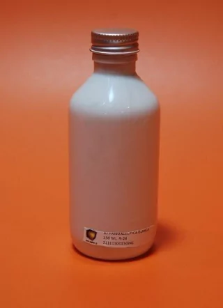 BOTELLA FARMACEUTICA 150 ML CRISTAL / BLANCA / AMBAR R-24