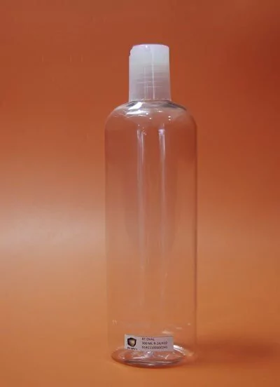 BOTELLA OVAL 300 ML R-24/410