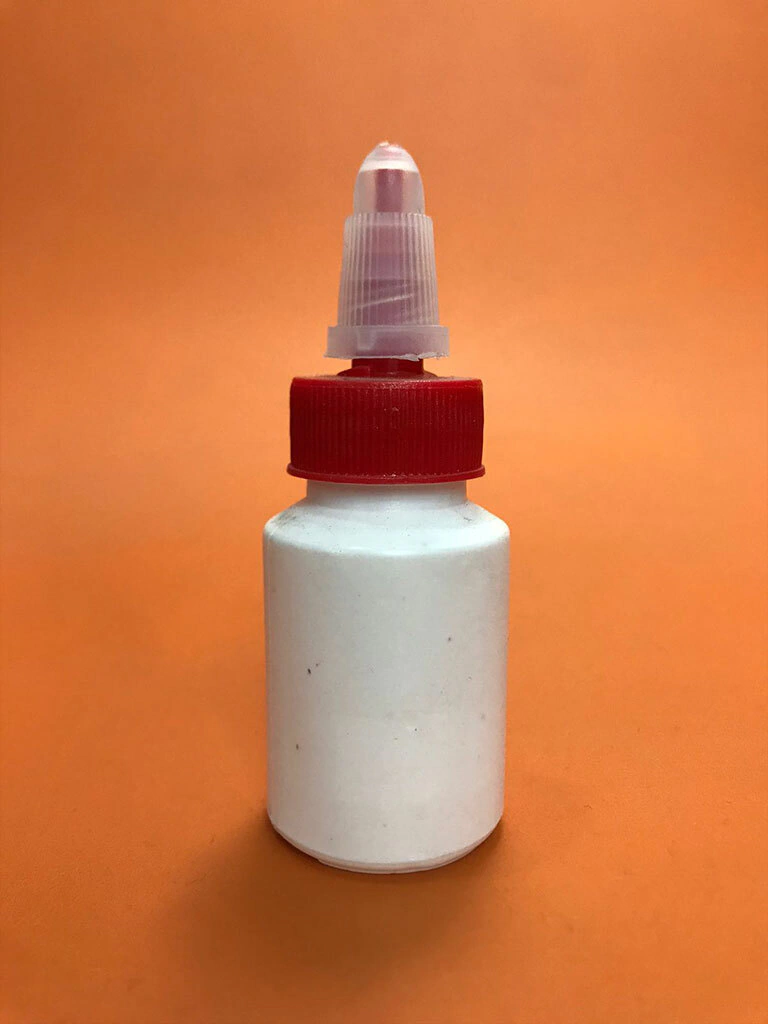 BOTELLA PARA RESISTOL 30 ML CON TAPA GIRATORIA