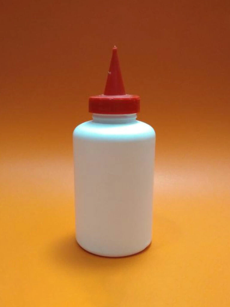 BOTELLA PARA RESISTOL 500 ML CON TAPA CONICA
