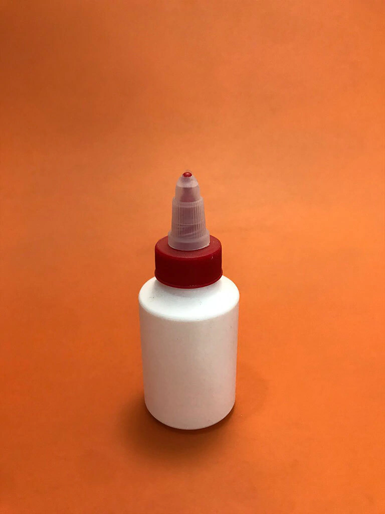 BOTELLA PARA RESISTOL 60 ML CON TAPA GIRATORIA