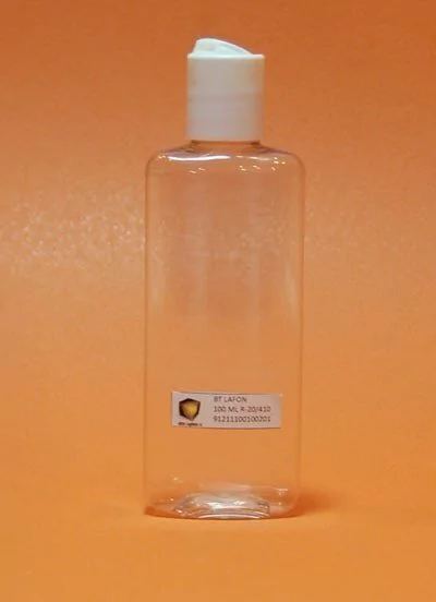 BOTELLA LAFIT 100 ML R-20/410 PLANA