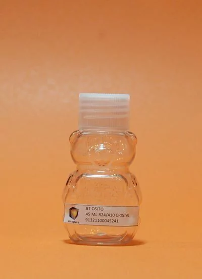 BOTELLA OSITO 45 ML R24/410